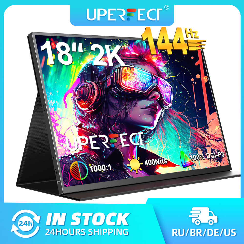 Pc Zotac Gaming - UPERFECT UGame B118 2K 144Hz Portable