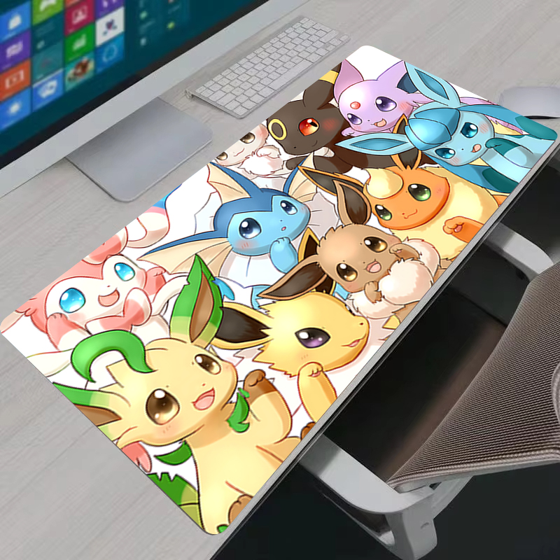 Pc Gaming Simulator - Mouse Pad XXL Jolteon Anime Kawaii