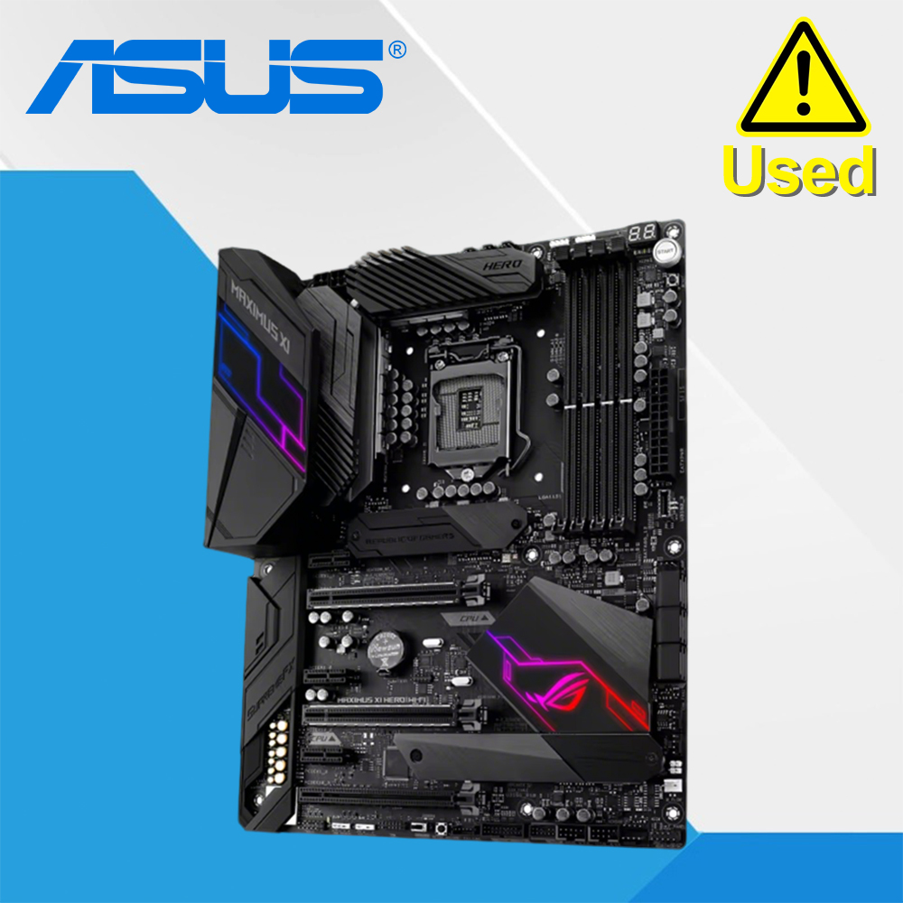 Pc Zotac Gaming - ASUS ROG Maximus XI Hero (Wi-Fi)