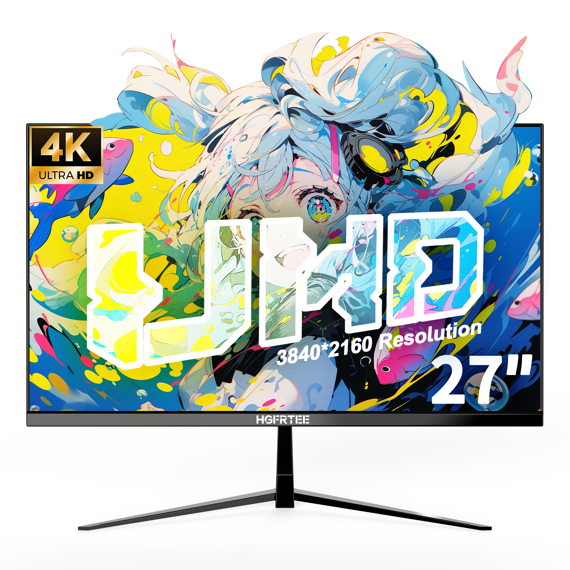 Pc Zotac Gaming - HGFRTEE 4K 27 Inch Monitor 3840*2160