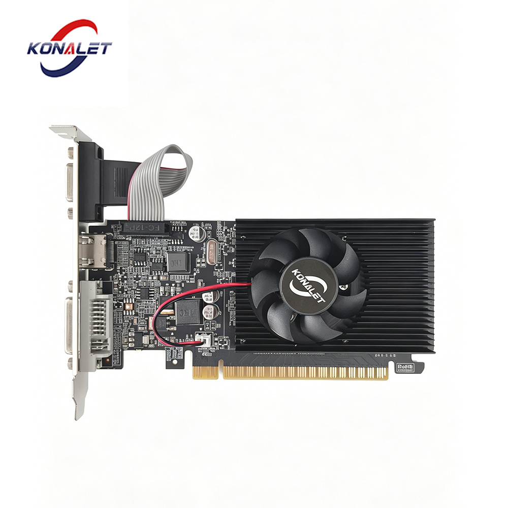 Pc Gaming Graphics Card - KONALET GT210 1GB Graphics Card HDMI