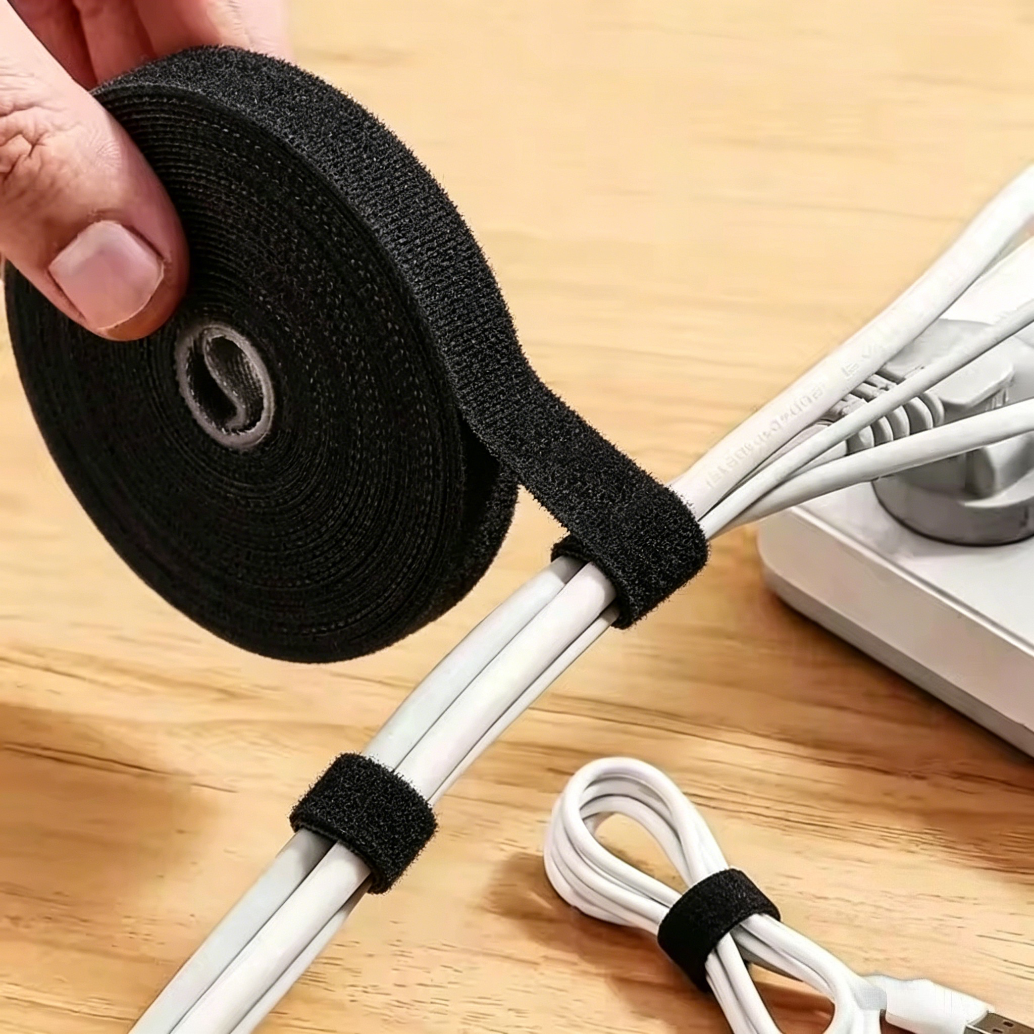 Cable Management Sleeve - 1/3M Cable Organizer Cable Management Wire