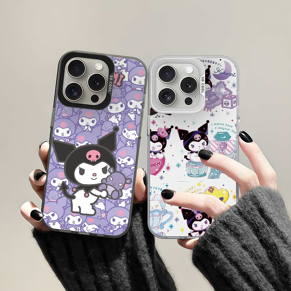 Pc Gaming Kuromi - Cute K-Kuromi phone case For iPhone