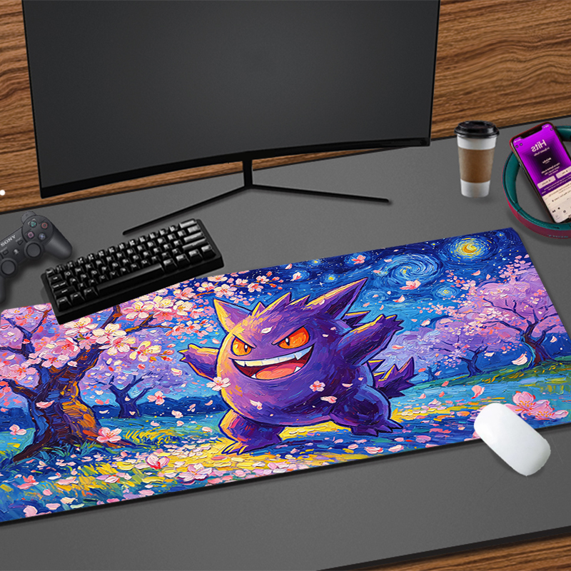Pc Gaming Simulator - Big E-sports Mouse Pad Pokemon Pikachu