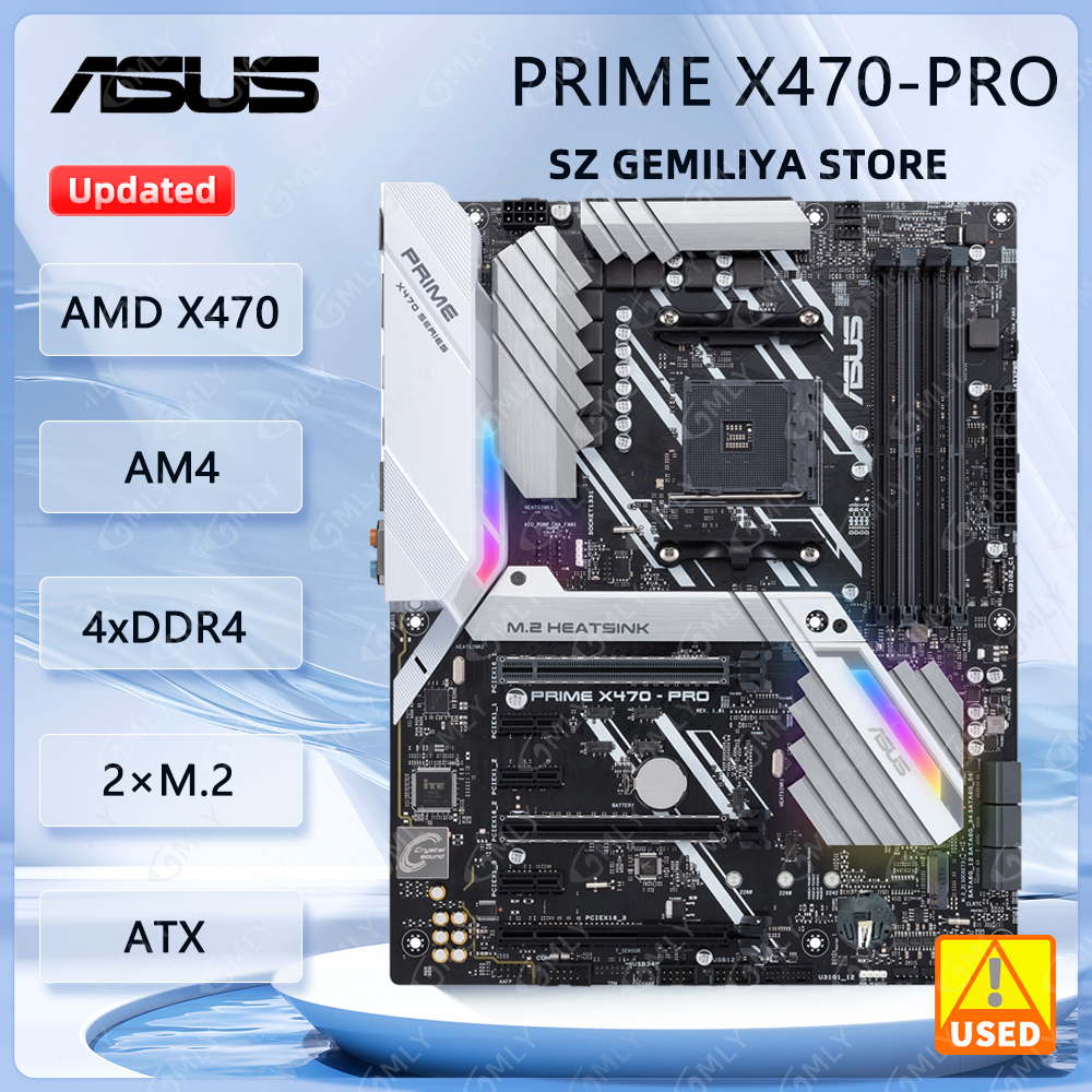 Pc Zotac Gaming - ASUS PRIME X470-PRO Motherboard AMD X470