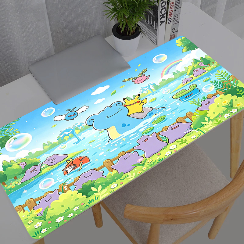 Pc Gaming Simulator - Mouse Pad Pokemon Pikachu Anime Durable