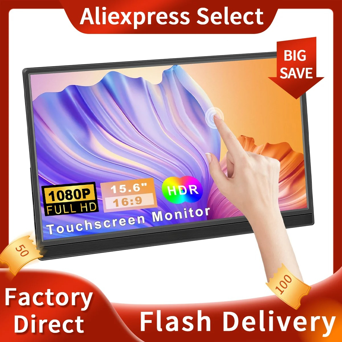 Pc Gaming On Tv - 1920*1200 15.6-inch Portable Monitor Laptop XBox