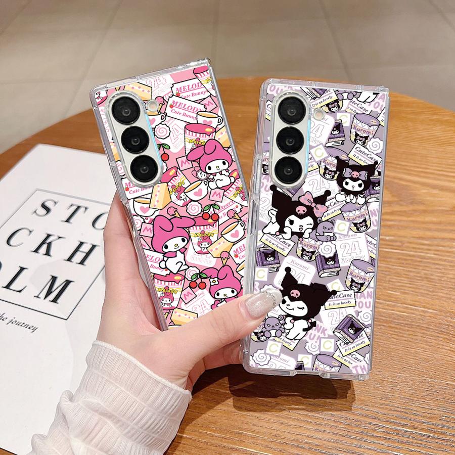 Pc Gaming Kuromi - Hard Phone Cover Case for Samsung