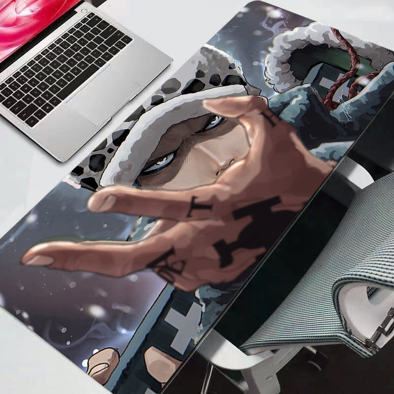 Pc Gaming Keyboards - Mouse Pad One Piece Anime Gaming