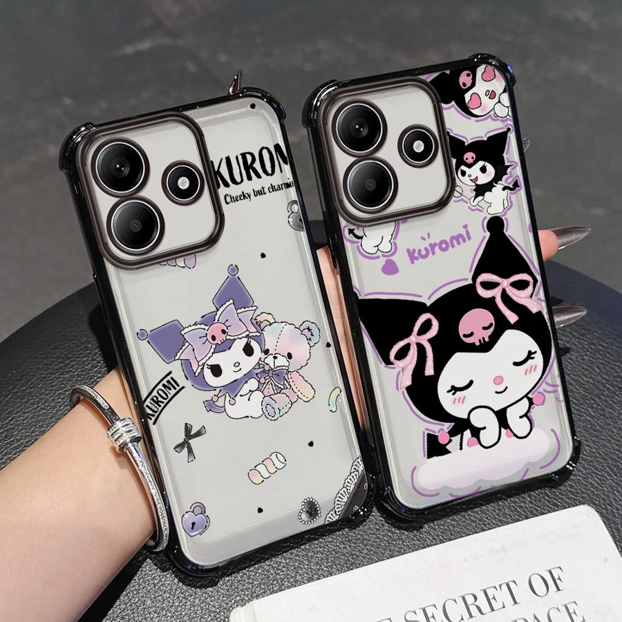 Pc Gaming Kuromi - Clear Cover Phone Case for Xiaomi