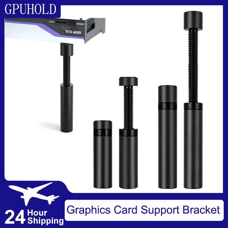Pc Gaming Graphics Card - Magnetic GPU Anti-Sag Holder Telescopic Rotating