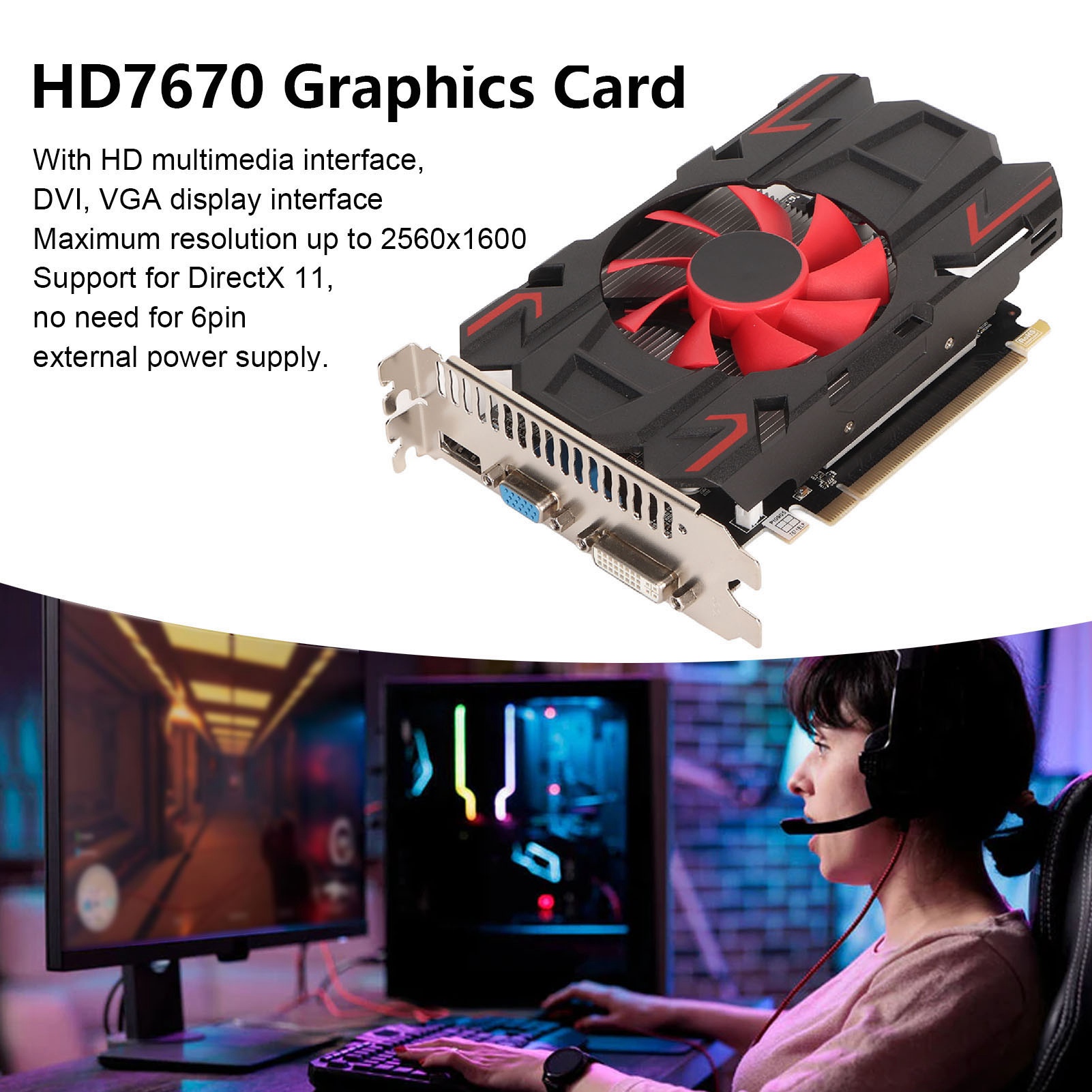Pc Gaming Graphics Card - Gaming Graphics Card Quiet Working Easy