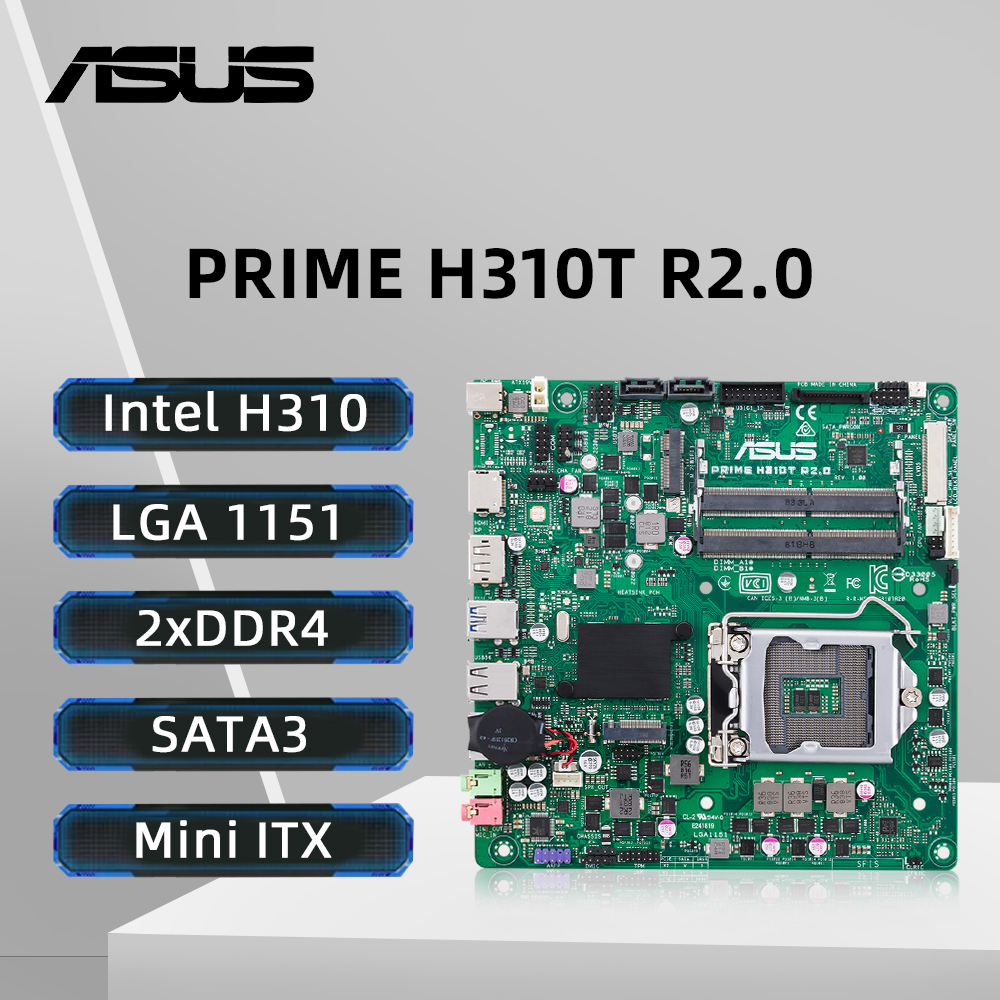 Pc Zotac Gaming - ASUS H310 Motherboard PRIME H310T R2.0