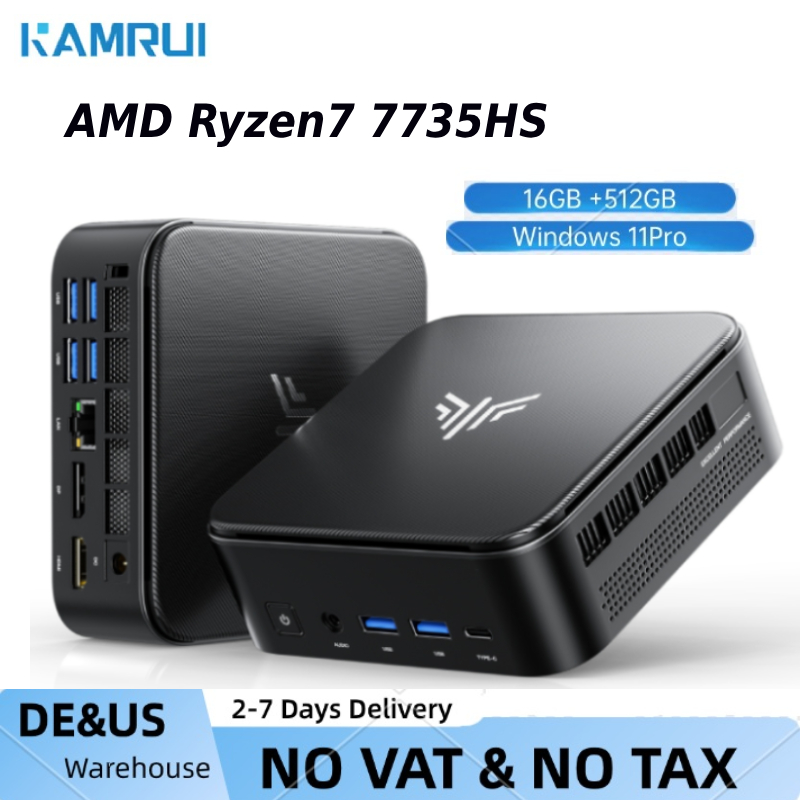 Pc Gaming Graphics Card - Mini Gaming PC AMD Ryzen7 7735hs