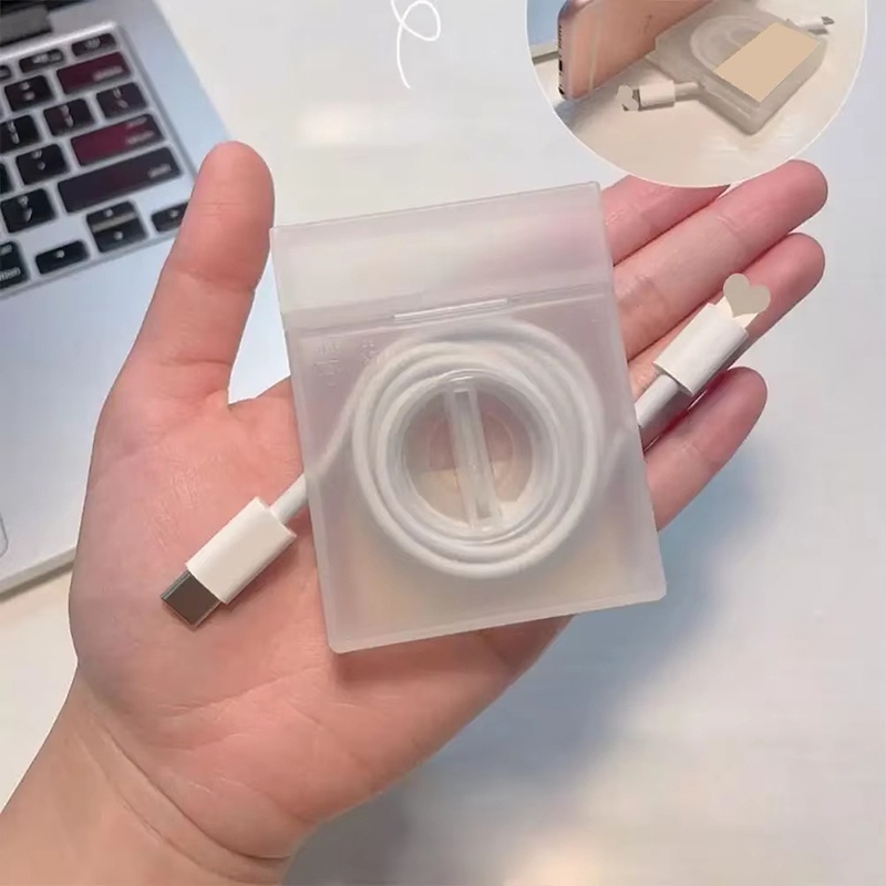 Cable Management Sleeve - Rotatable Wire Winder Box Portable Square