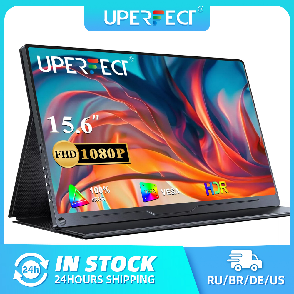 Pc Zotac Gaming - UPERFECT Portable Monitor 15.6'' 1080P FHD