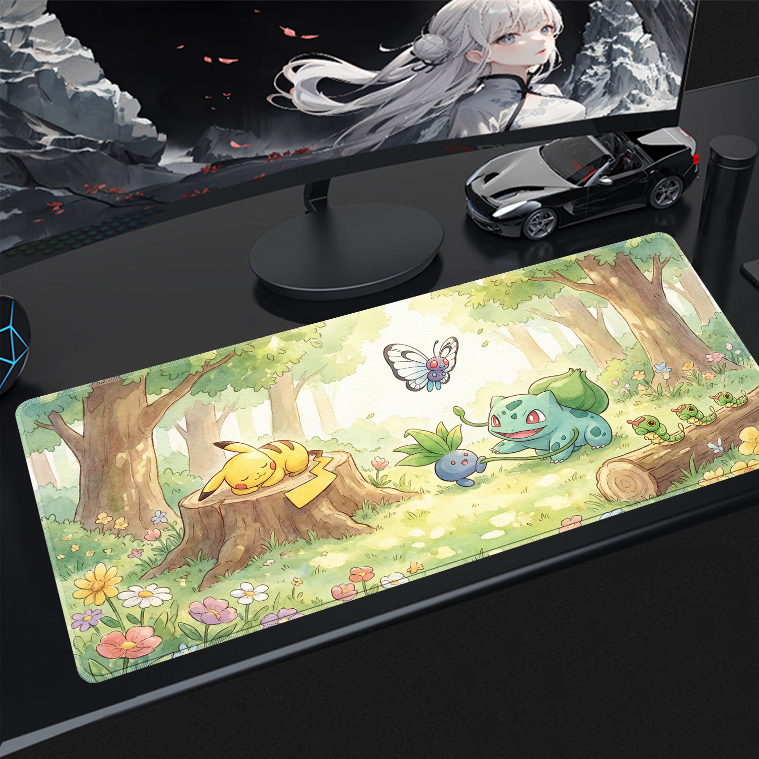 Pc Gaming Simulator - Kawaii Mouse Pad Gaming PC Accessories