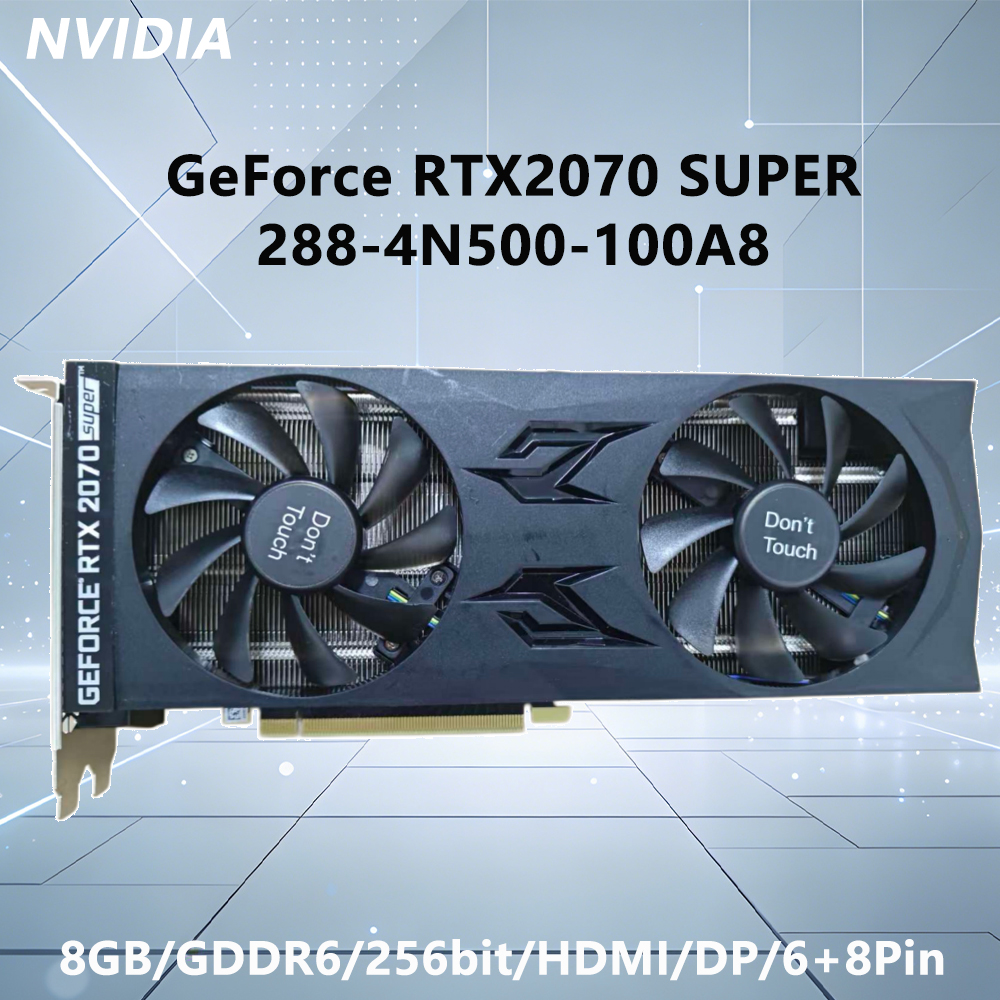 Pc Gaming Graphics Card - For ZOTAC RTX 2070 SUPER 8GB