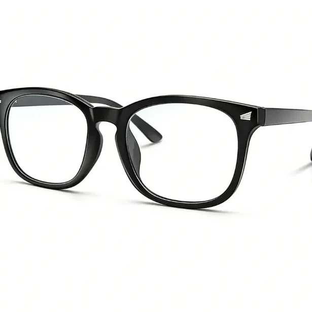 Gaming Glasses Blue Light - Anti-Blue Light Glasses - Classic Square
