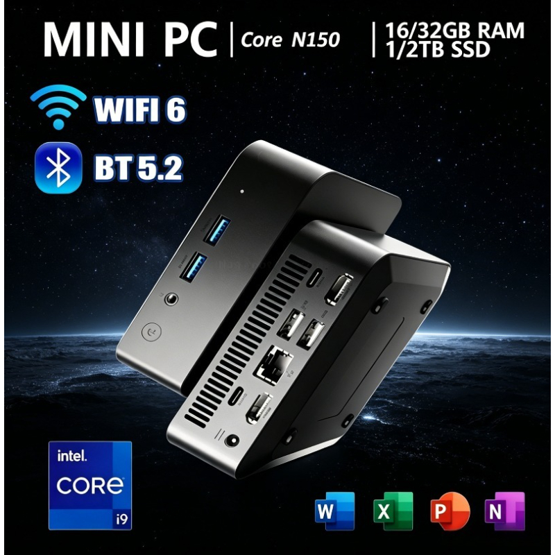 Pc Gaming Portable - Windows 11 Pro RAM 1/2TB SSD
