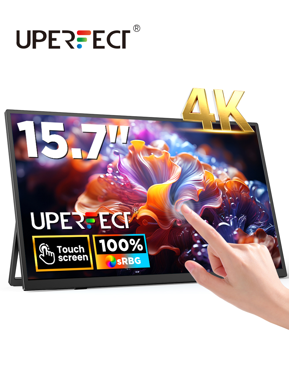 Pc Zotac Gaming - UPERFECT UColor J1 4K Touch Screen