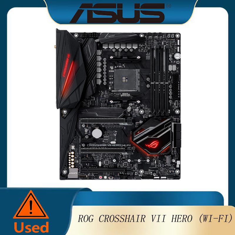 Pc Zotac Gaming - ROG Crosshair VII Hero (Wi-Fi) ASUS