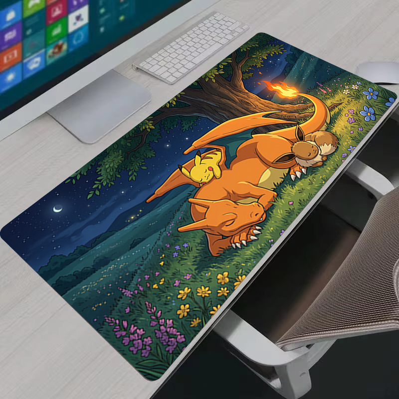 Pc Gaming Simulator - Mouse Pad Anime PC Gamer Cabinet