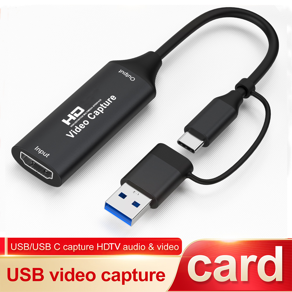 Pc Gaming Games - 4K HDMI-compatible USB Video Capture Card