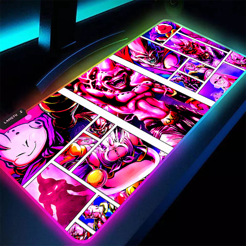 Pc Gaming Games - RGB Mouse Pad 90x40cm DBZ Dragon