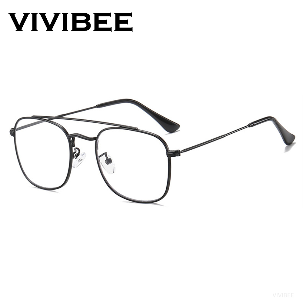 VIVIBEE Retro Aviation Blue Li - Gaming Glasses Blue Light review and price