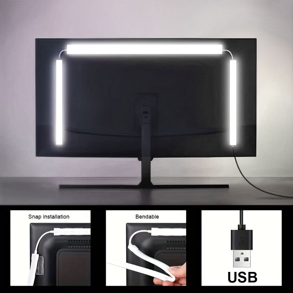 Tv Led Backlight 5V Usb Smart  - Pc Gaming On Tv review and price