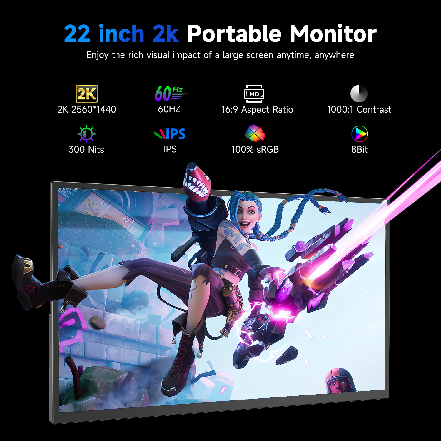 UPERFECT 22inch Touch/No Touch - Pc Zotac Gaming review and price