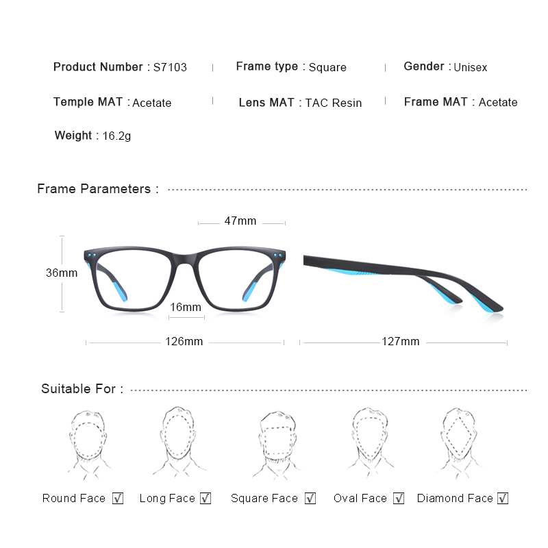 MERRYS DESIGN Anti Blue Light  - Gaming Glasses Blue Light review and price