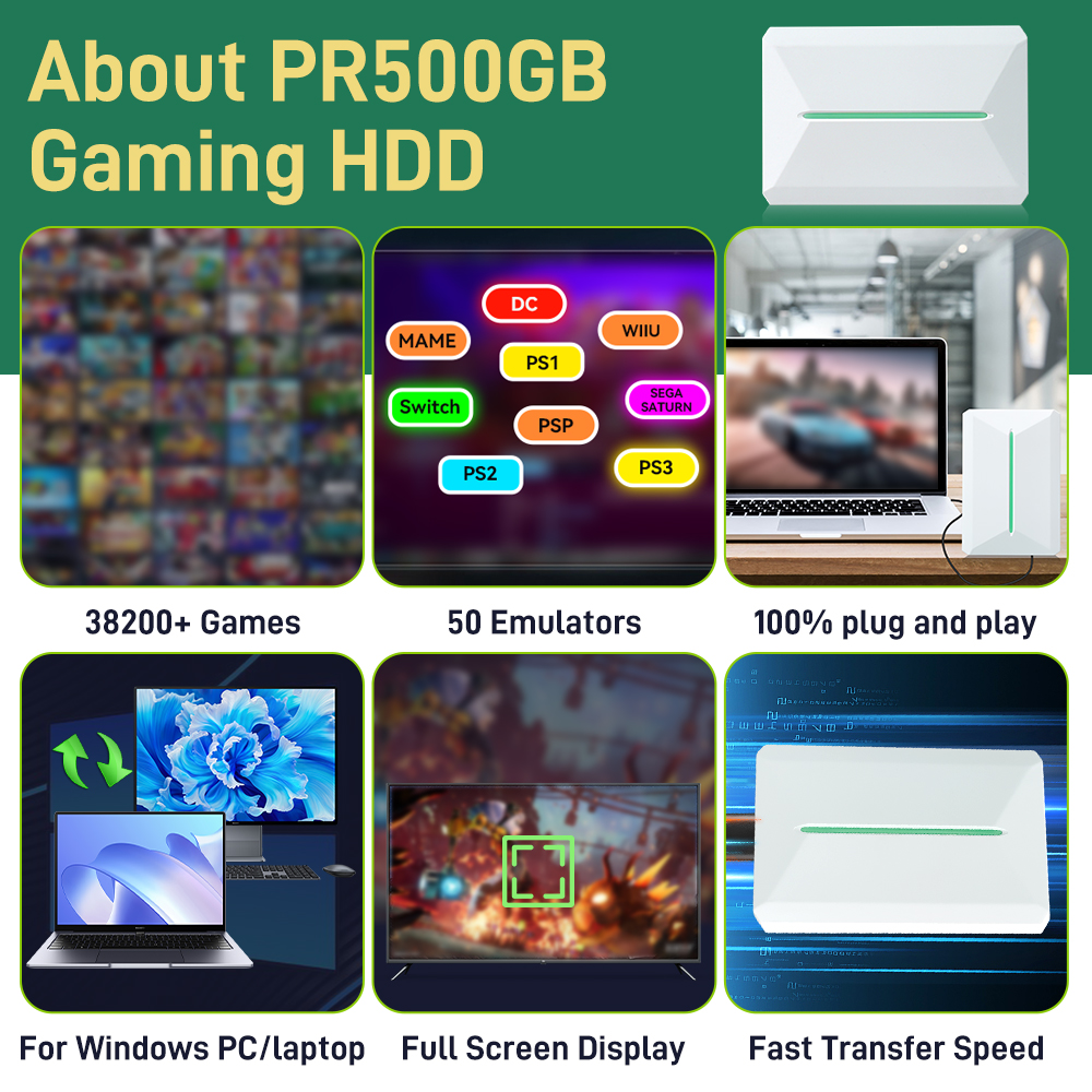 PR500GB Gaming HDD with 38200+ - Pc Gaming Aaa review and price