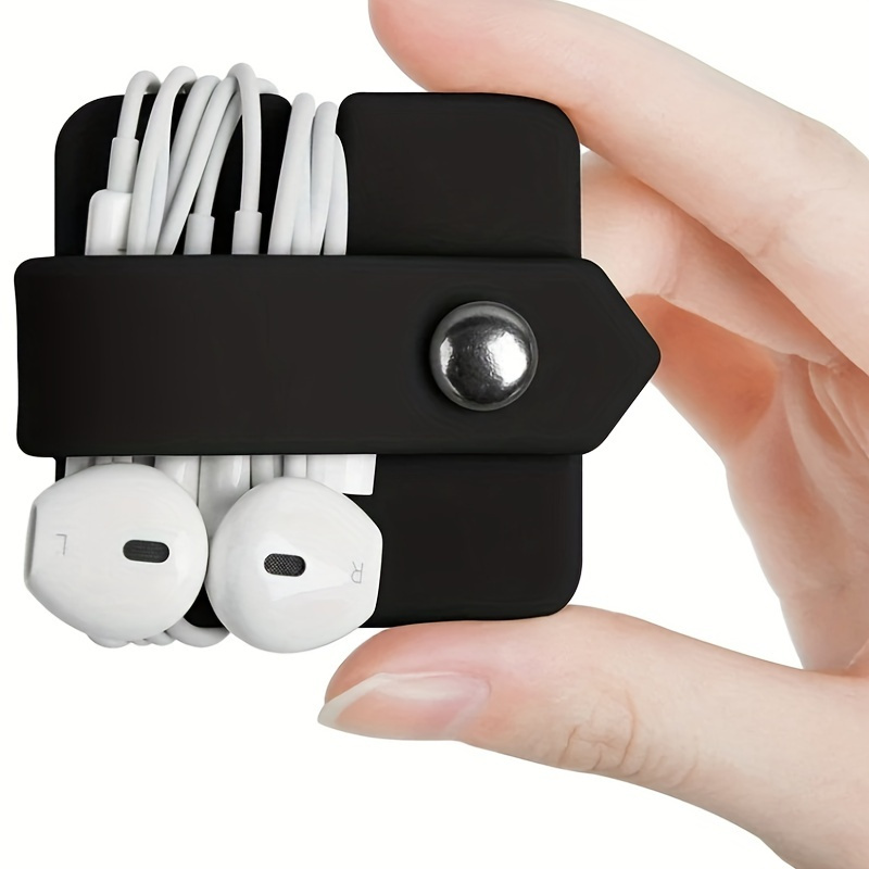 2pcs Headphone Winder Wire Cab - Cable Management Sleeve review and price