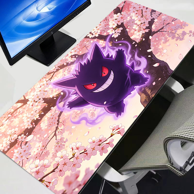 Mouse Pad Gengar Pokemon Pikac - Pc Gaming Simulator review and price
