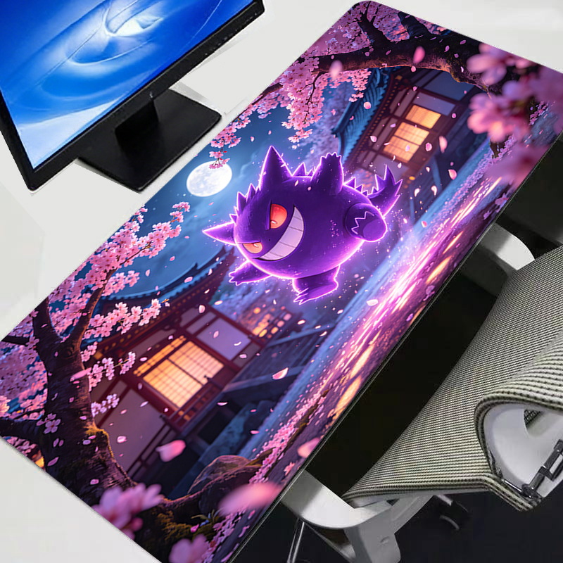 Mouse Pad Gengar Pokemon Pikac - Pc Gaming Simulator review and price