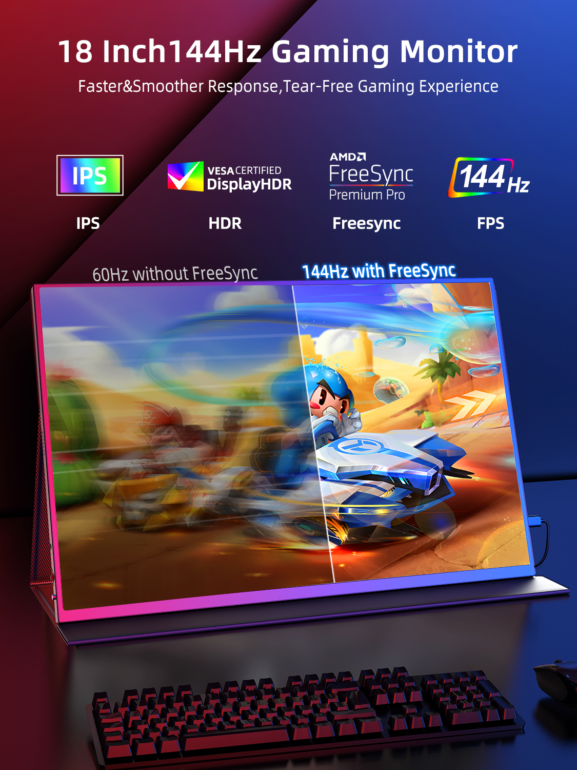 UPERFECT UGame B118 2K 144Hz P - Pc Zotac Gaming review and price