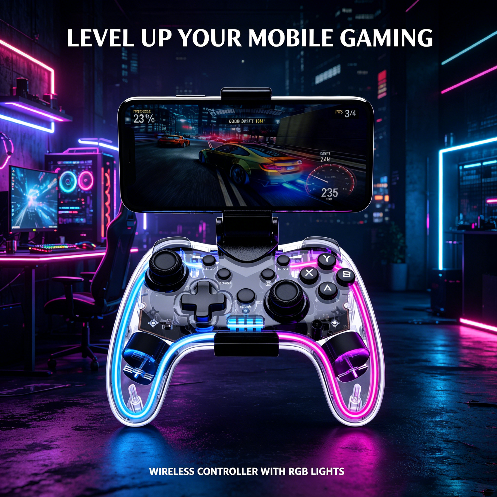 For Wireless Bluetooth Game Co - Pc Gaming Portable review and price