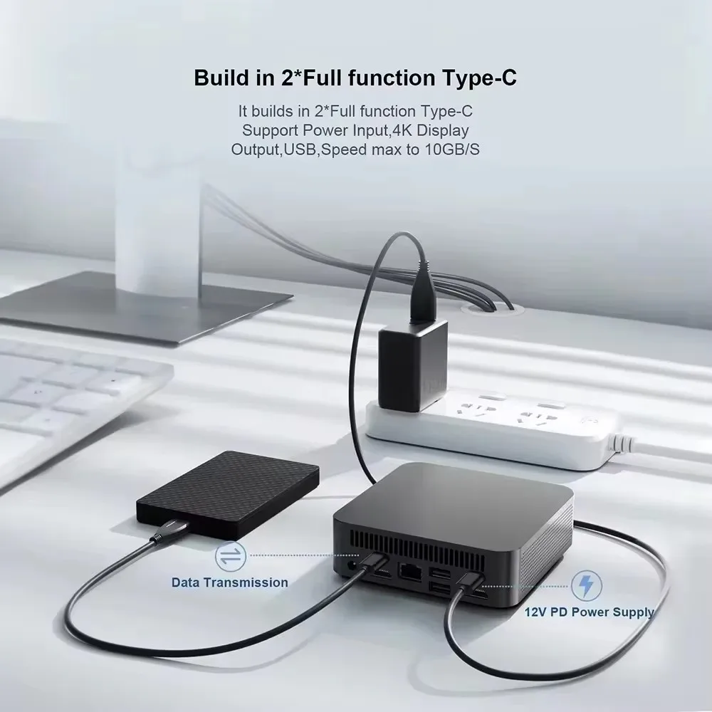 2026 Mini PC Intel Core i3-610 - Pc Gaming Portable review and price