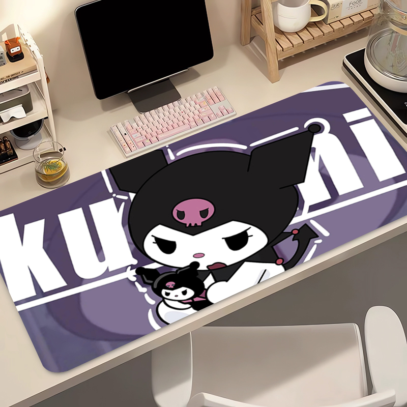 Mouse Pad Edge White Kuromi La - Pc Gaming Kuromi review and price