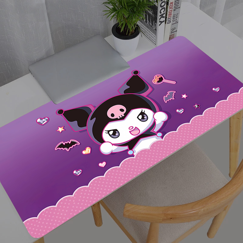 Computer Mouse Pad Sanrio Kuro - Pc Gaming Kuromi review and price