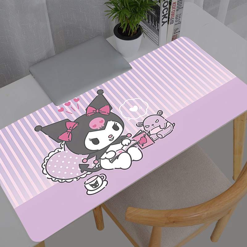 Computer Mouse Pad Sanrio Kuro - Pc Gaming Kuromi review and price