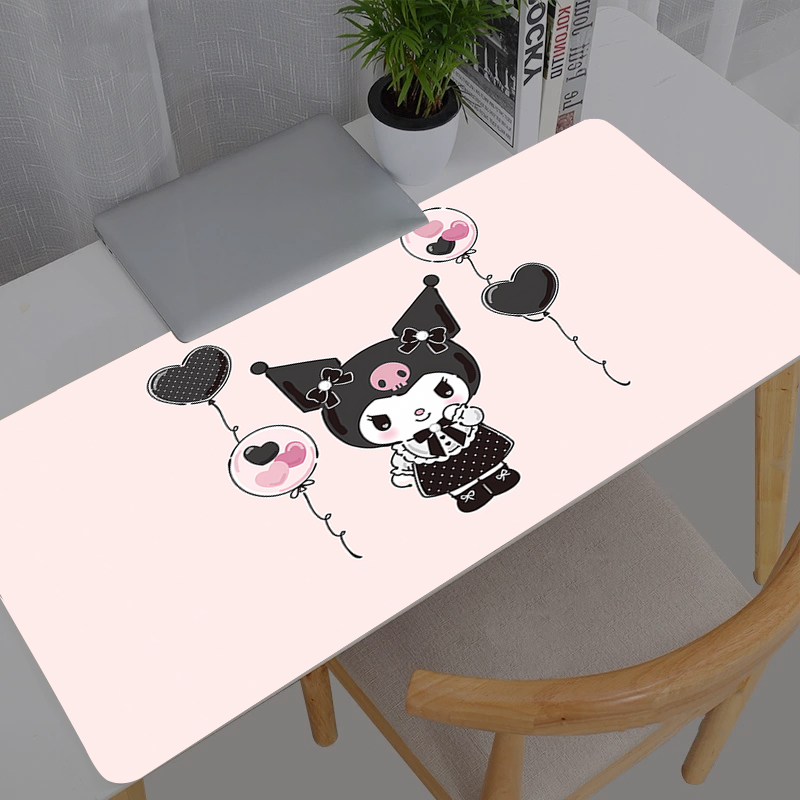 Computer Mouse Pad Sanrio Kuro - Pc Gaming Kuromi review and price