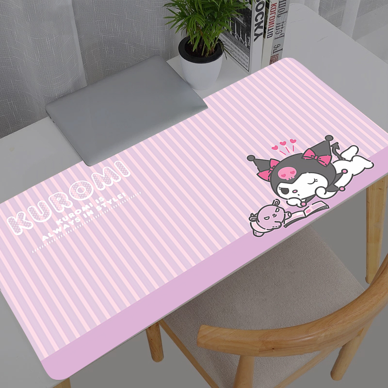 Computer Mouse Pad Sanrio Kuro - Pc Gaming Kuromi review and price