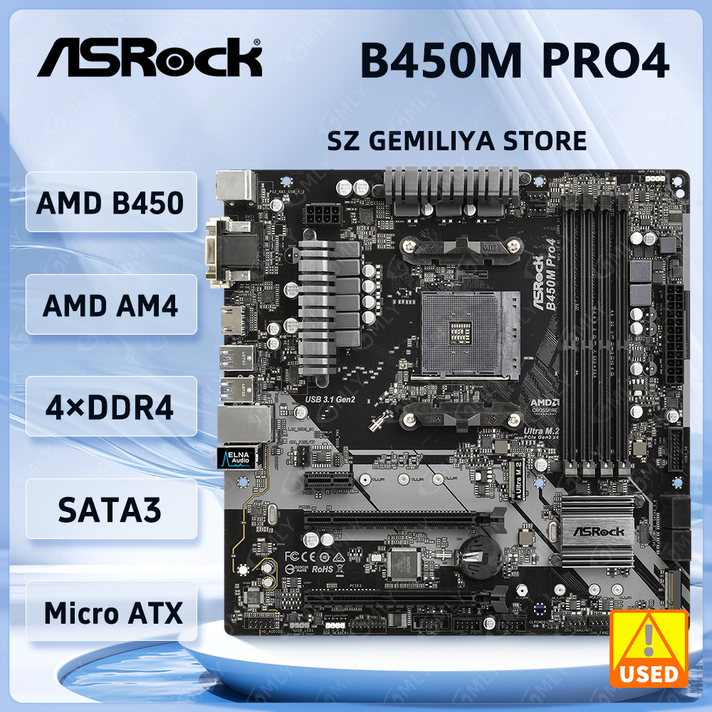ASUS B450M B450 Motherboard B4 - Pc Zotac Gaming review and price