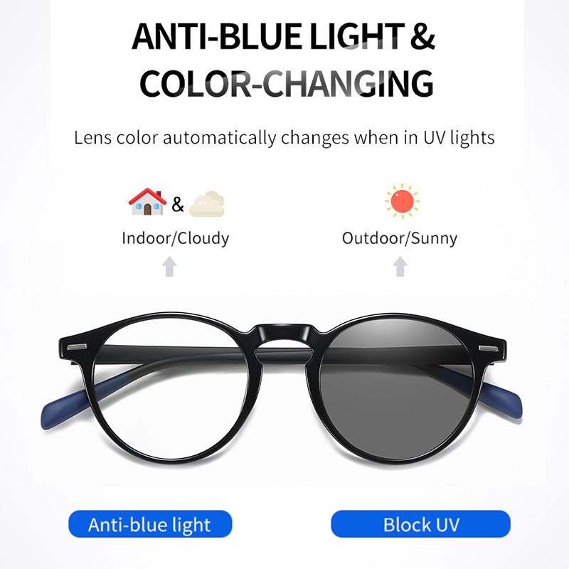 LM New Photochromic Anti Blue  - Gaming Glasses Blue Light review and price