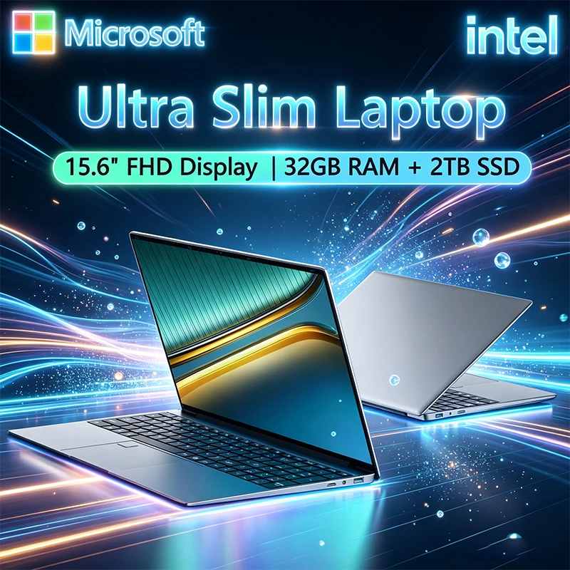 Durable 15.6 Inch Laptop Intel - Pc Gaming Portable review and price