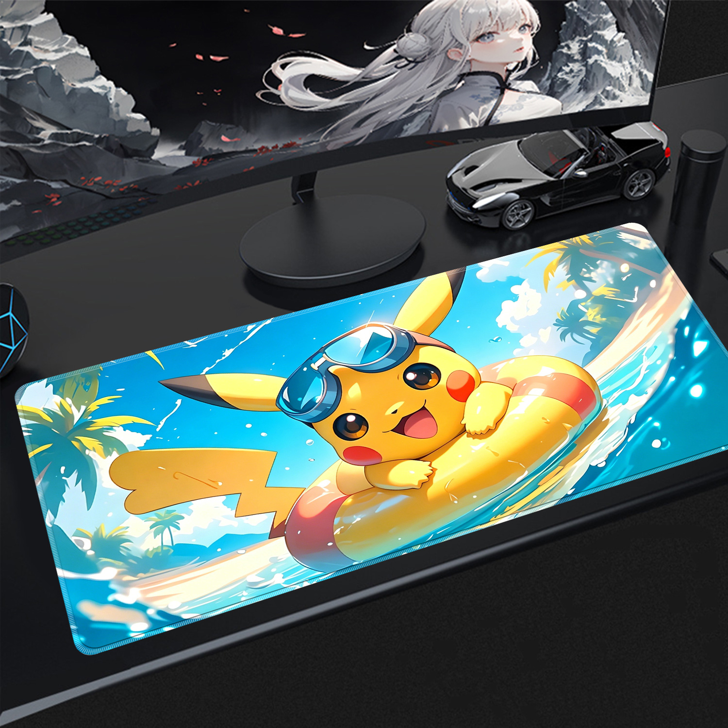Gaming Mouse Pad 900x400 PC Po - Pc Gaming Simulator review and price