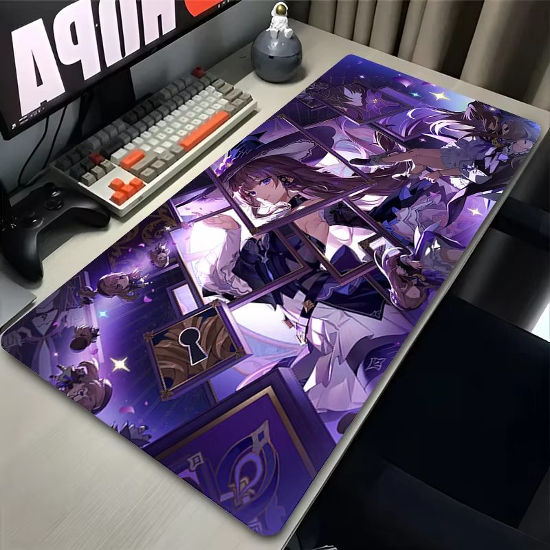 Mouse Pad Kawaii Magic Anime G - Pc Gaming Games review and price